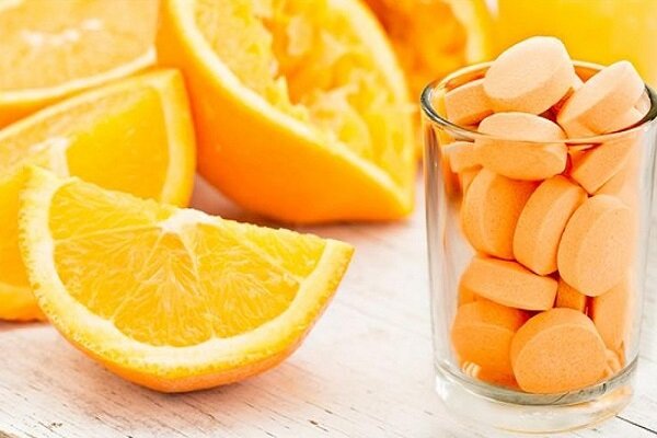 تاثیر قرص جوشان ویتامین c برای بدنسازی