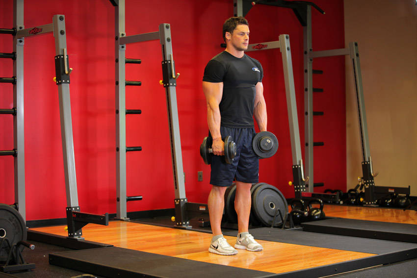 ددلیفت با دمبل (Dumbbell Deadlift)