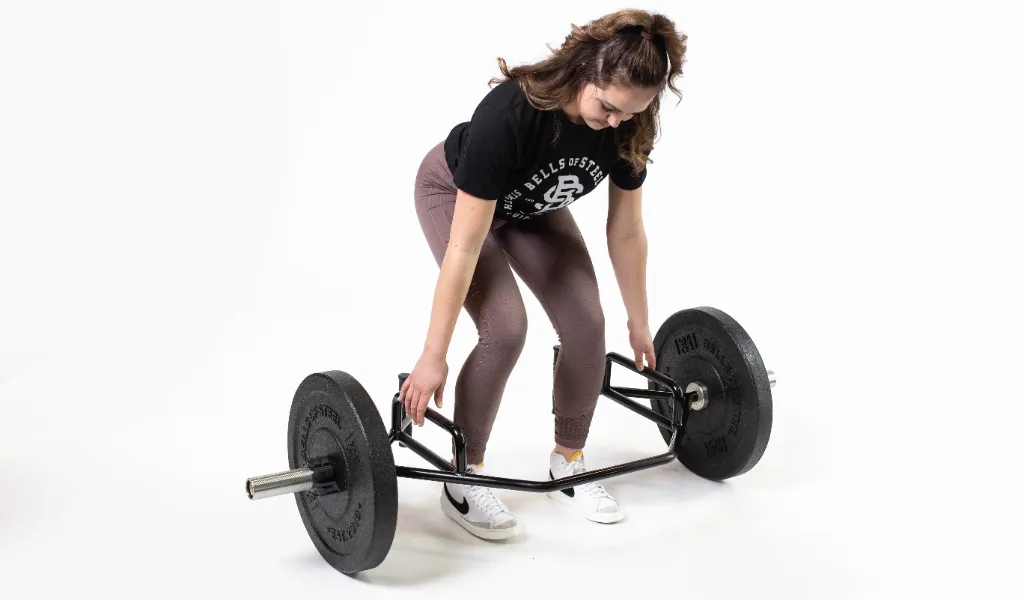 ددلیفت تراپ بار (Trap Bar Deadlift)
