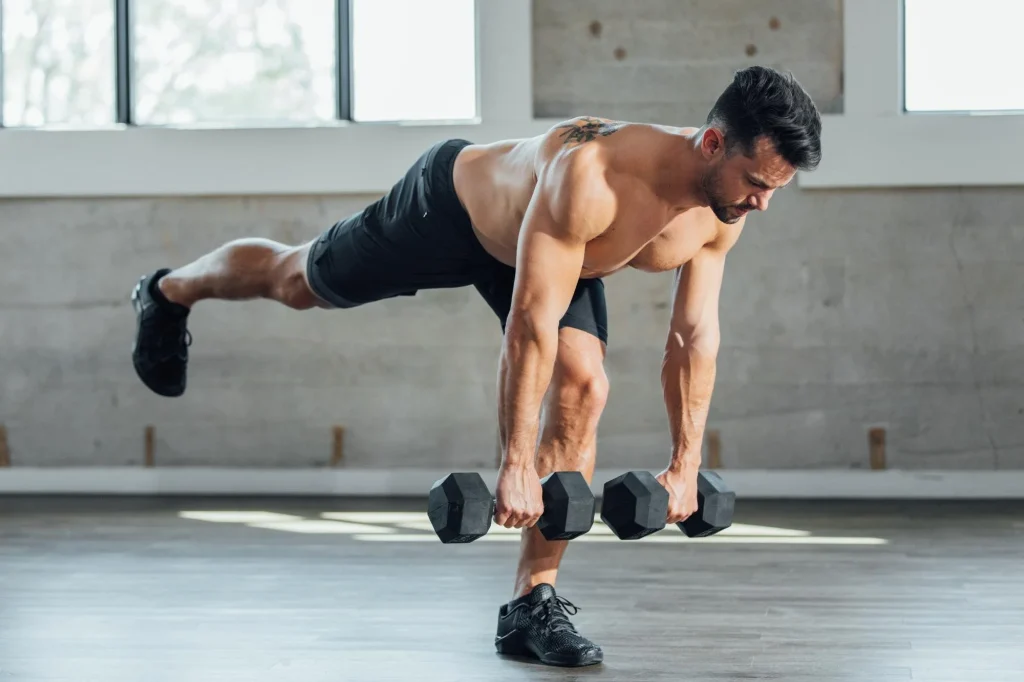 ددلیفت تک‌پا (Single-Leg Deadlift)