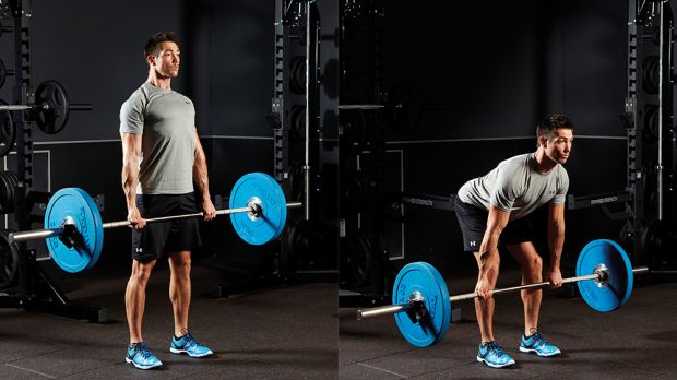 ددلیفت سنتی (Conventional Deadlift)