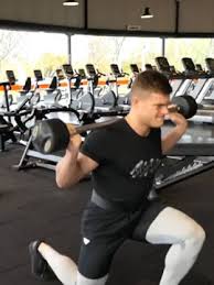 لانگز پرشی (Jumping Lunge)
