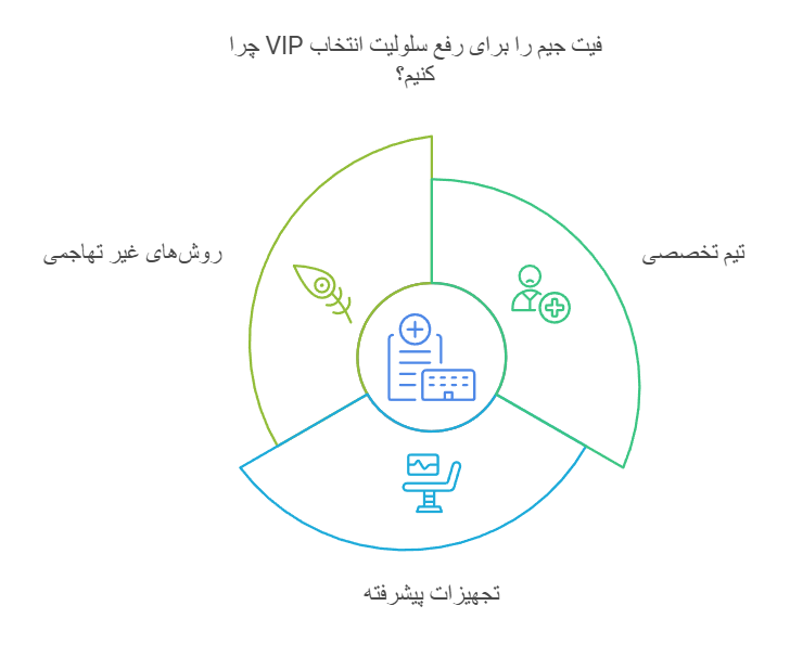 چرا VIP فیت جیم را برای رفع سلولیت انتخاب کنیم؟