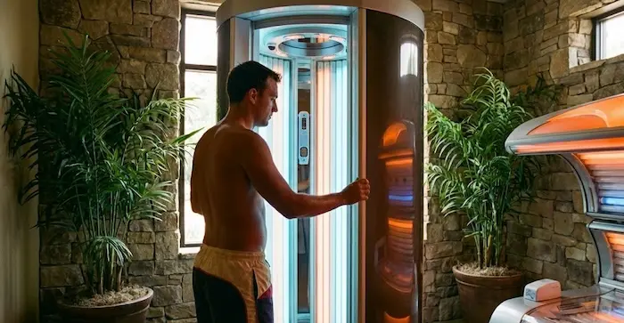 عکس بدن سولار شده 3