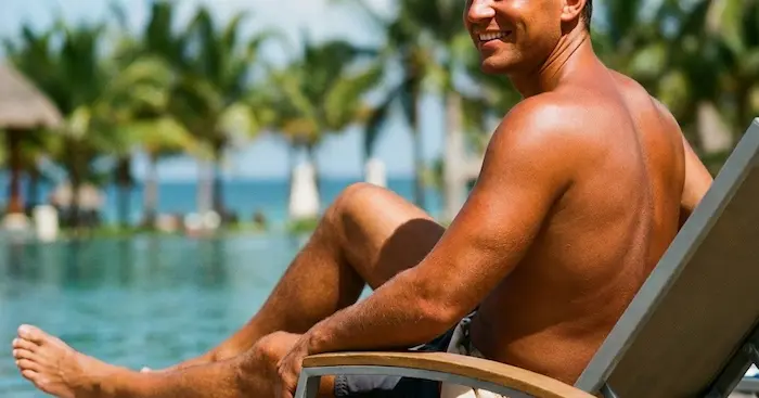 عکس بدن سولار شده