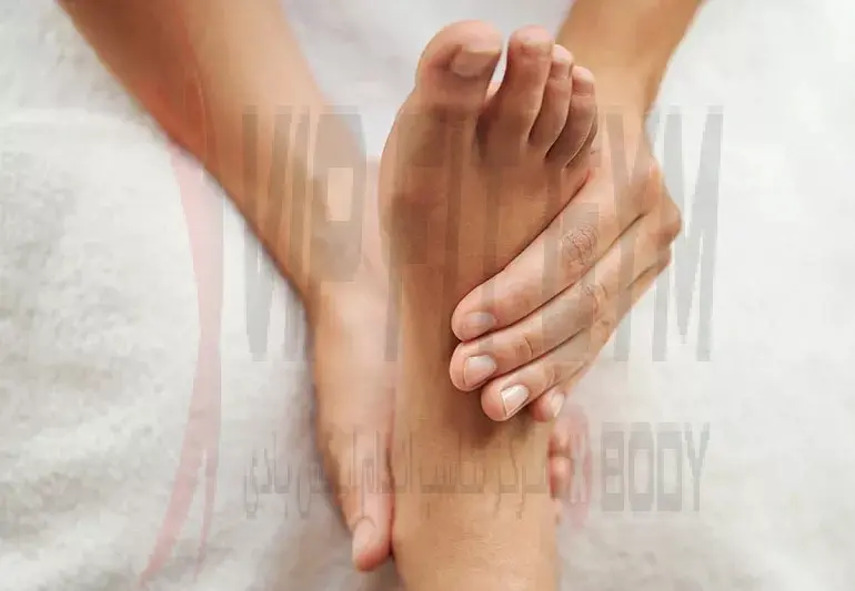 نقاط مهم کف پا مربوط به تیروئید و آموزش ماساژ