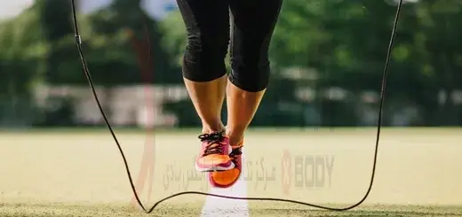 عضلات درگیر در طناب زدن کدامند؟