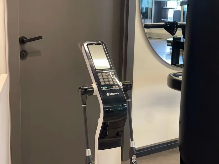 مزایای مرکز آنالیز بدن با دستگاه در VIP Fit