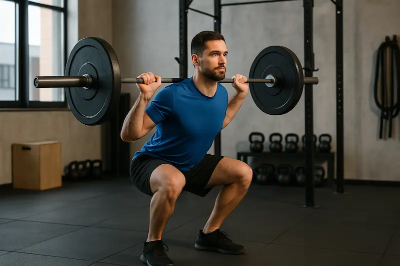تاثیر اسکات بر دیسک کمر چیست؟