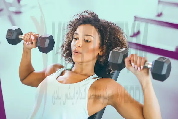 تمرینات با وزنه های سبک برای سه ماهه سوم بارداری