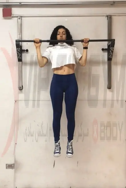 آموزش کامل حرکت بارفیکس چرخشی