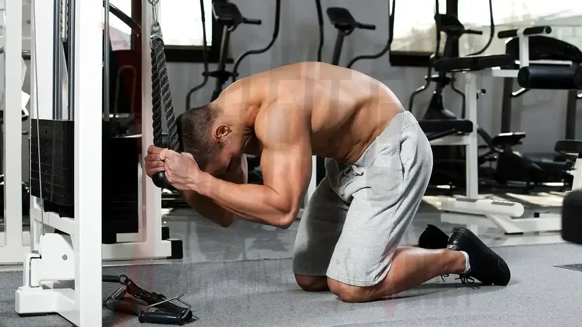 حرکت کرانچ سیمکش + نحوه اجرا با عکس