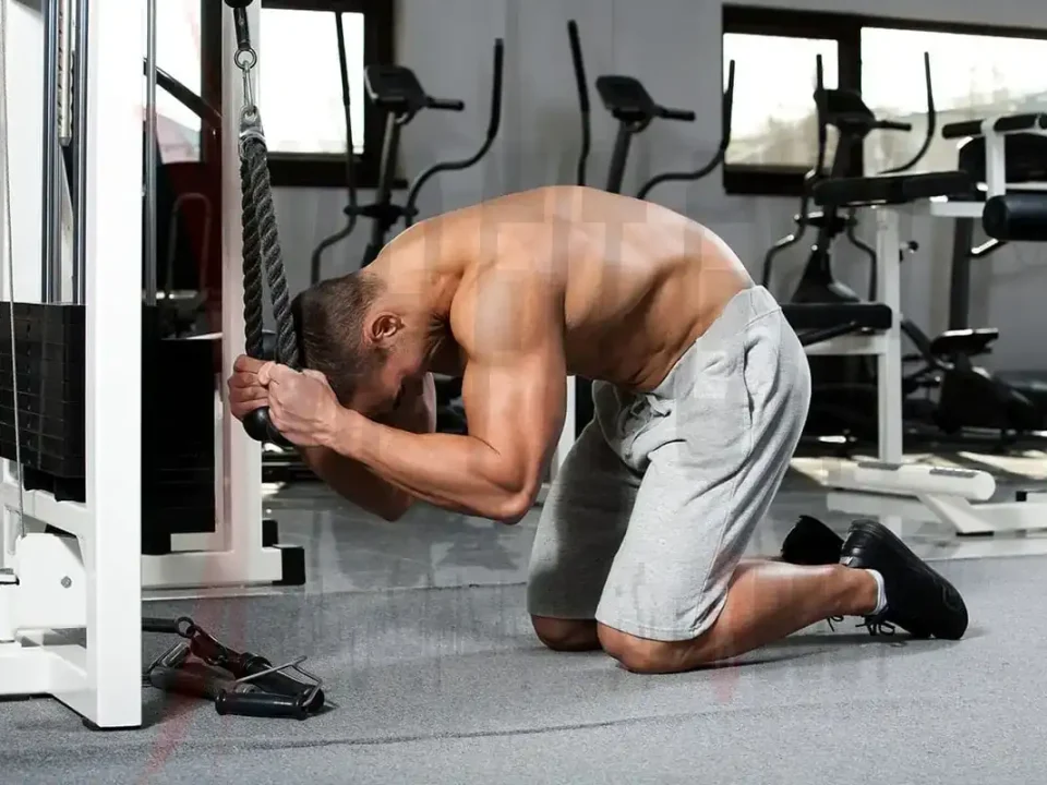 حرکت کرانچ سیمکش + نحوه اجرا با عکس