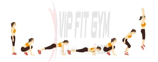 برپی از حرکات هوازی شکم