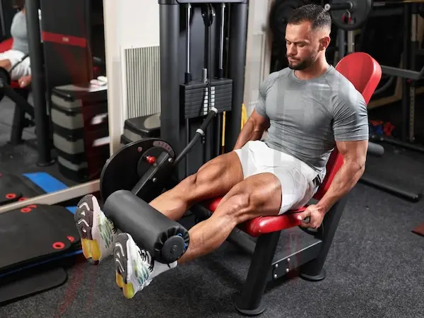 جلو پا دستگاه - حرکت تک مفصلی