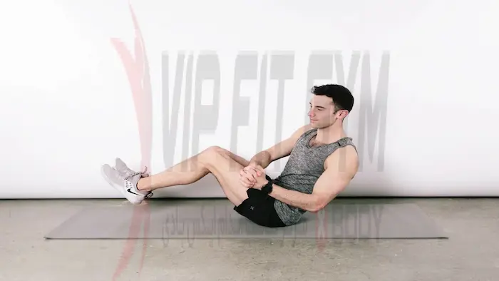 روسی تیست از حرکات هوازی شکم