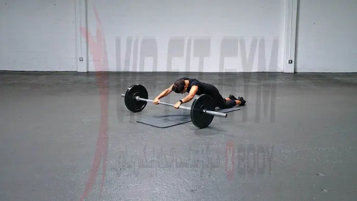 رول اوت با چرخ شکم یا هالتر هادی چوپان