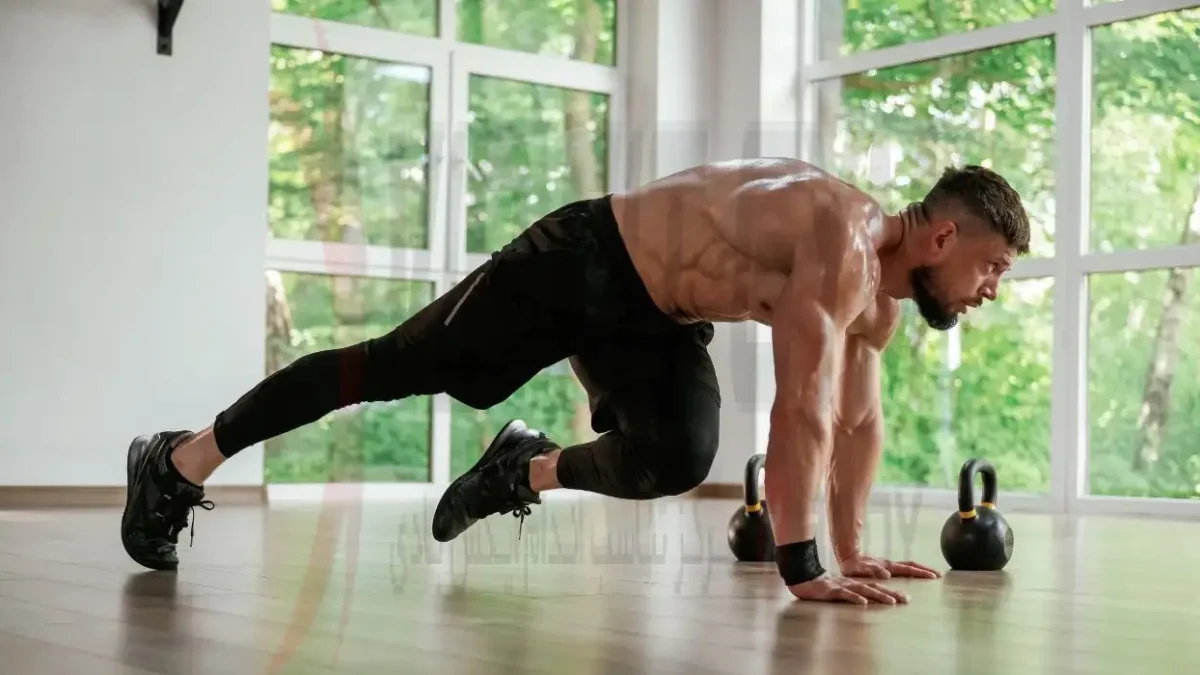 معرفی و آموزش حركات هوازی شكم با عکس