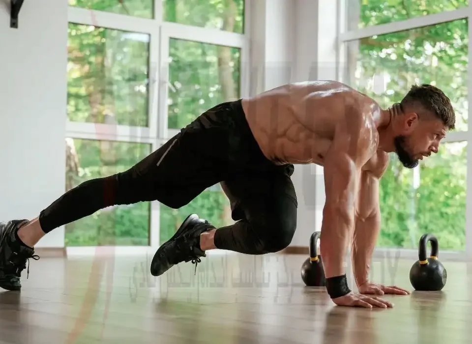 معرفی و آموزش حركات هوازی شكم با عکس