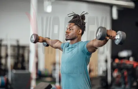 نشر جانب دمبل - حرکت تک مفصلی