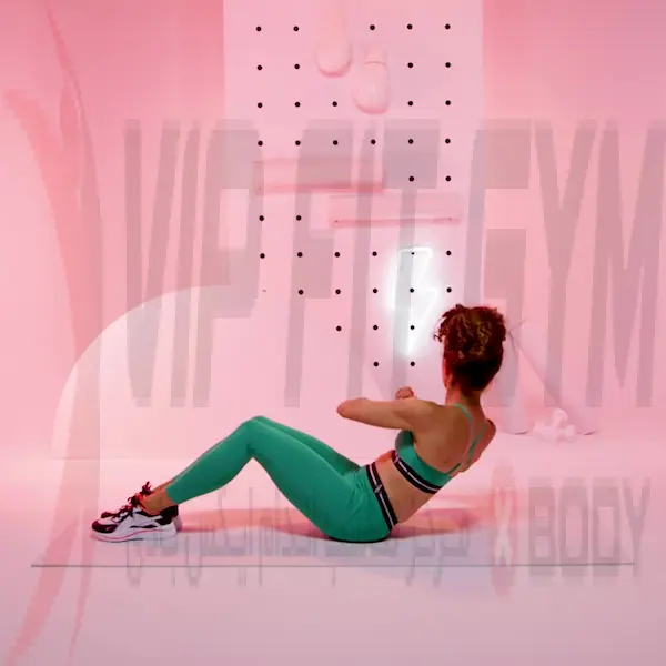 چرخش روسی برای حرکات چرخشی شکم