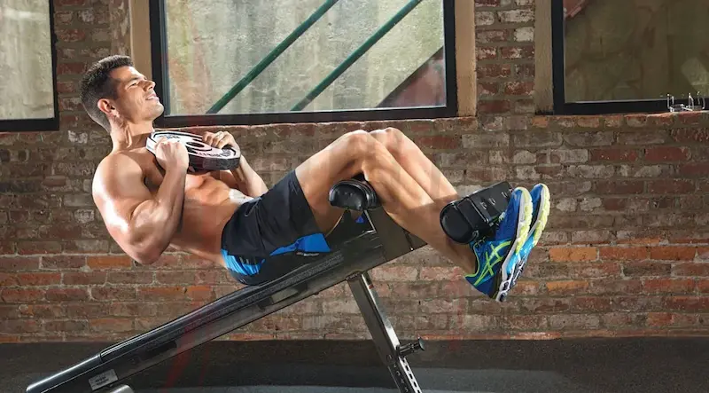 کرانچ شیبدار با وزنه هادی چوپان