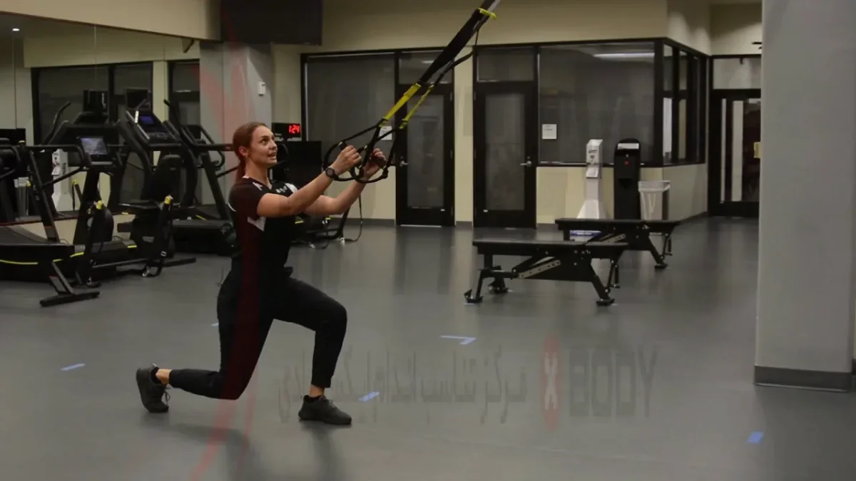 آموزش حرکت اسکوات تی ار ایکس با عکس