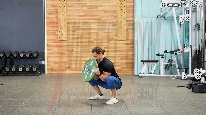 آموزش حرکت اسکوات صفحه