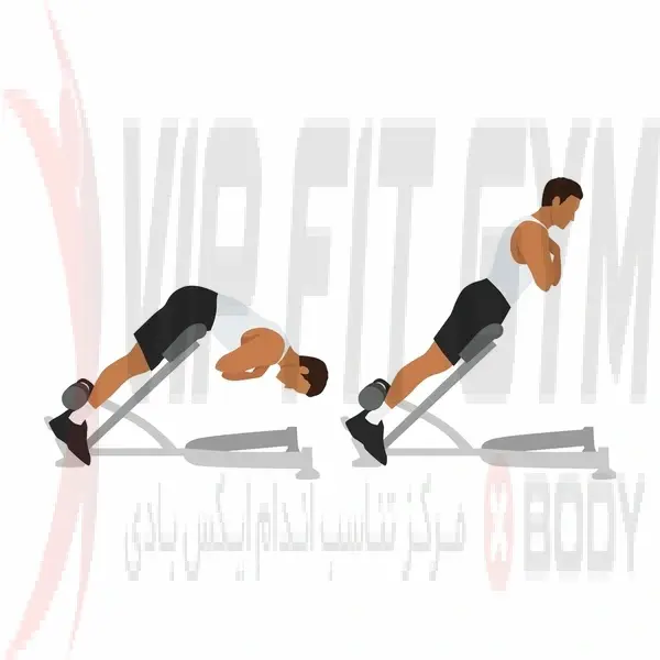 بک اکستنشن یا سوپرمن - حرکت ممنوعه گودی کمر