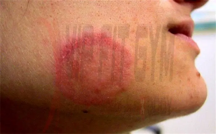 تعریف باد سرخ