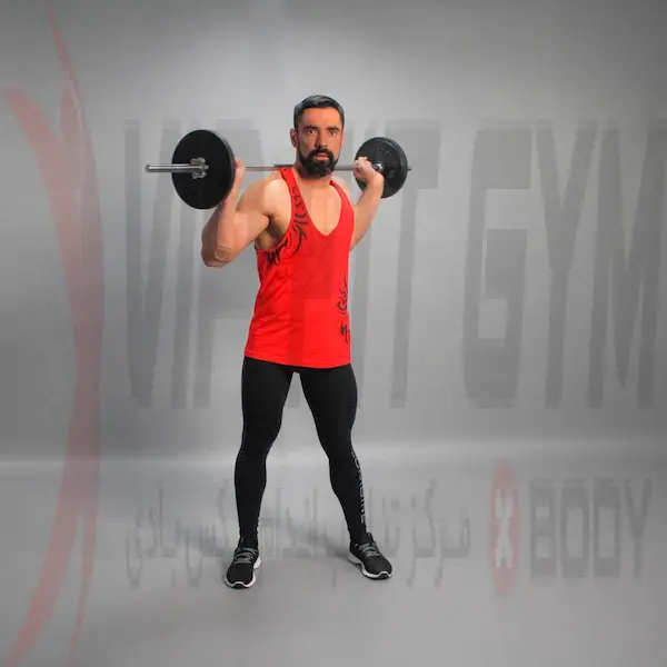 تویست هالتر ایستاده حرکات شکمی