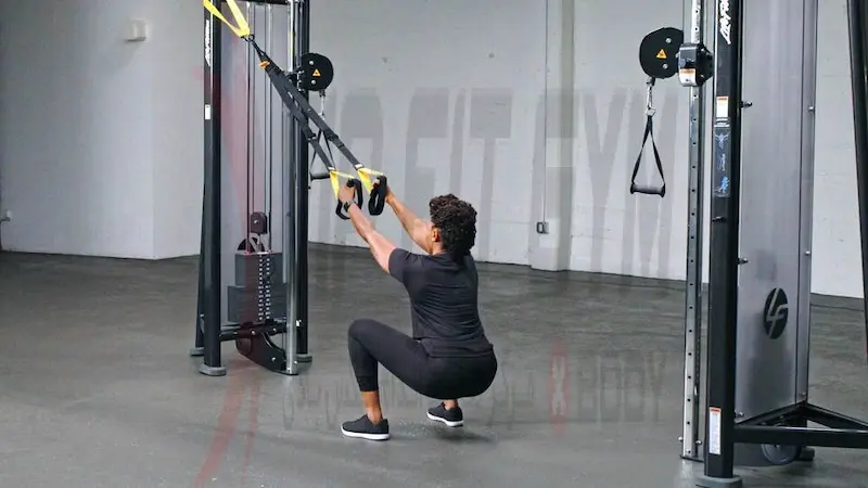 حرکت اسکوات تی آر ایکس چیست؟