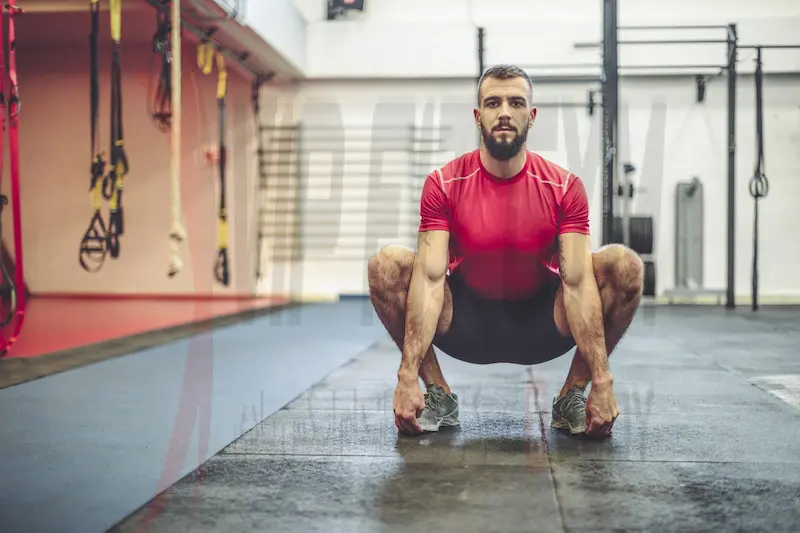 عضلات درگیر در حرکت اسکوات عمیق