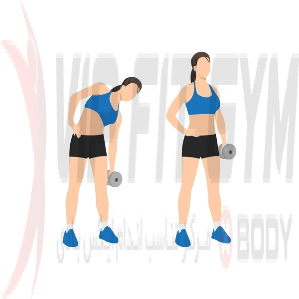 فواید حرکت کرانچ از پهلو با دمبل