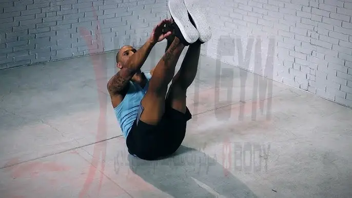 وی آپ انفجاری از حرکات شکمی