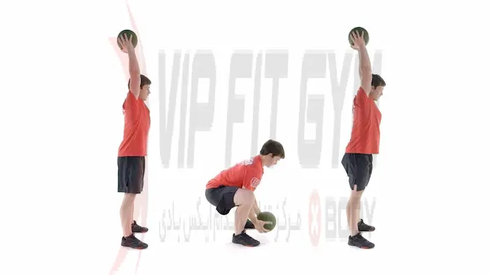 پرتاب توپ مدیسن از حرکات شکمی