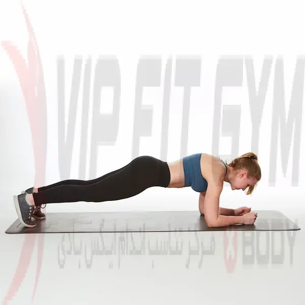 پلانک با وزن بدن