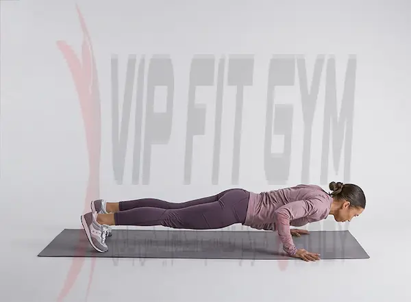 پوش آپ با وزن بدن