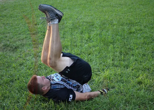 کرانچ انفجاری از حرکات شکمی