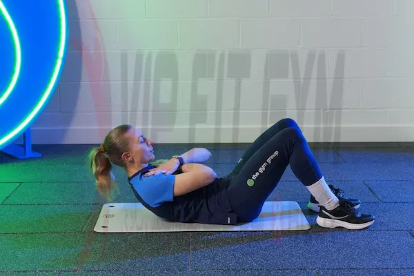 کرانچ با وزن بدن