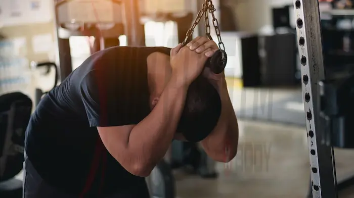 کرانچ طنابی نشسته حرکات شکمی