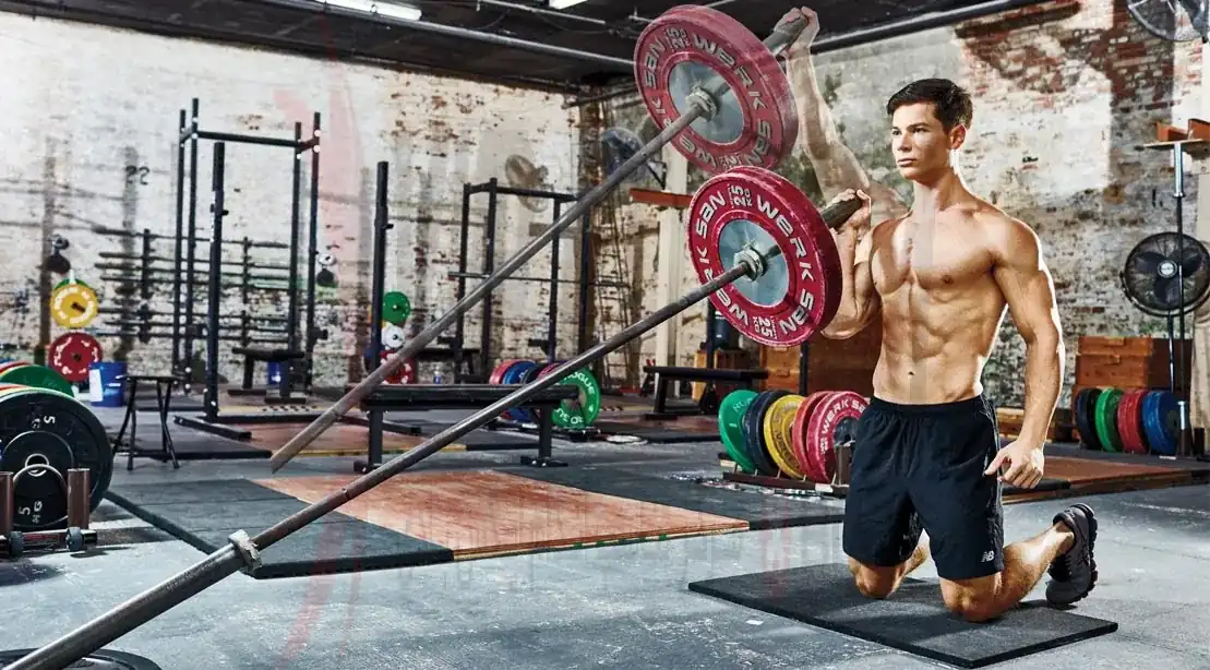 آموزش حرکت پرس سرشانه لندماین + آموزش ویدیویی