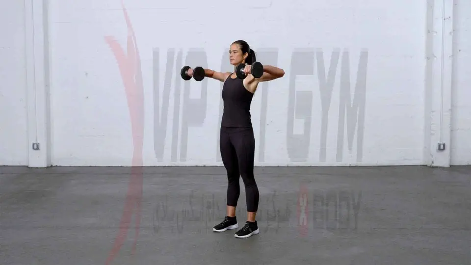 آموزش حرکت پرس سرشانه کوبایی