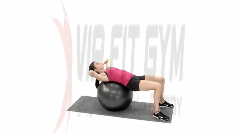 آموزش حرکت کرانچ با توپ