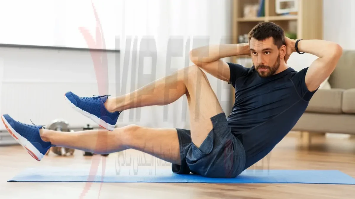 آموزش حرکت کرانچ دوچرخه - آموزش عکس و فیلم