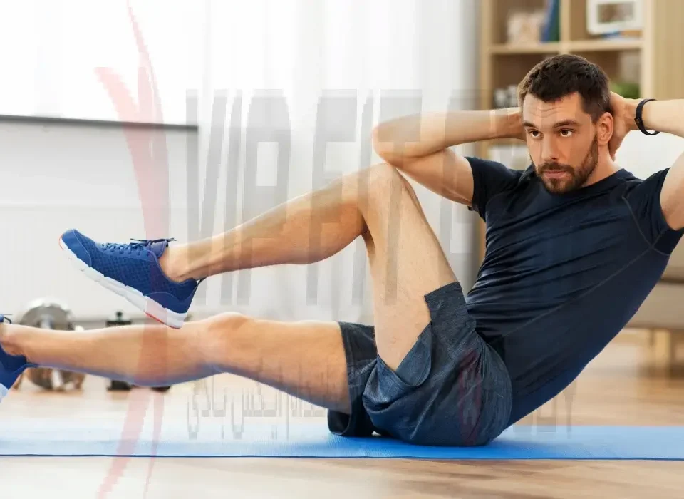 آموزش حرکت کرانچ دوچرخه - آموزش عکس و فیلم