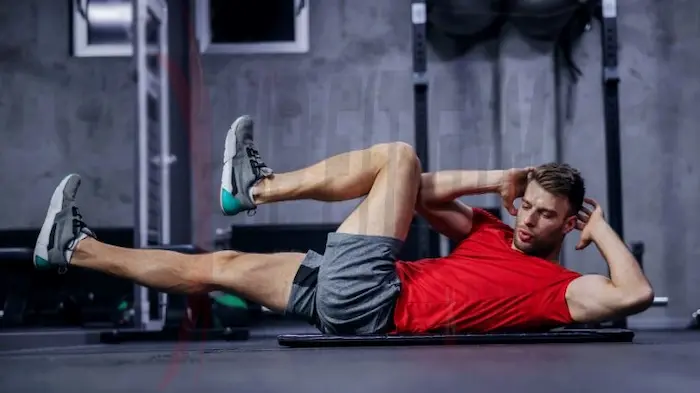 آموزش حرکت کرانچ دوچرخه