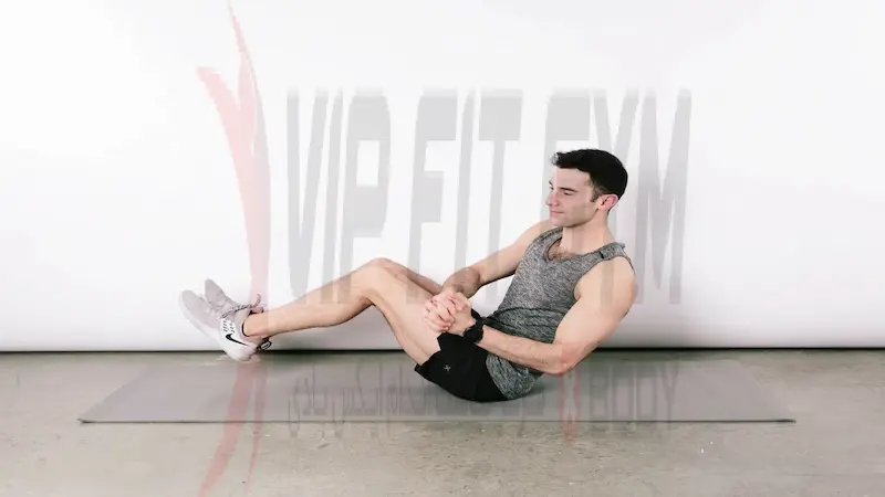 عضلات درگیر در کرانچ چرخشی روسی