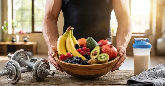 بهترین میوه ها برای عضله سازی و بدنسازی