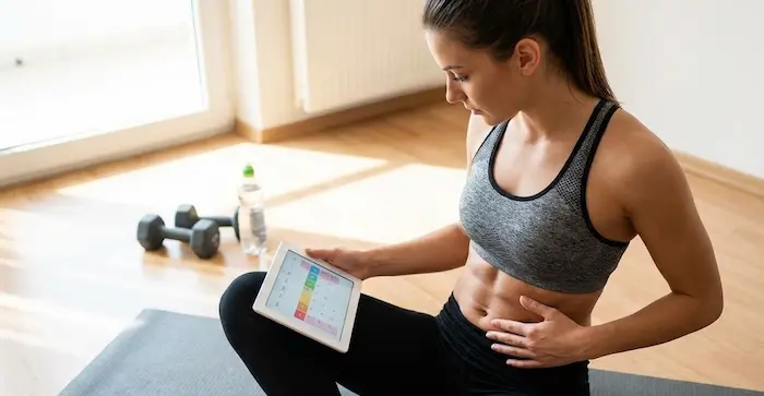 تاثیر هورمون ها و سیکل قاعدگی روی سیکس پک دخترانه